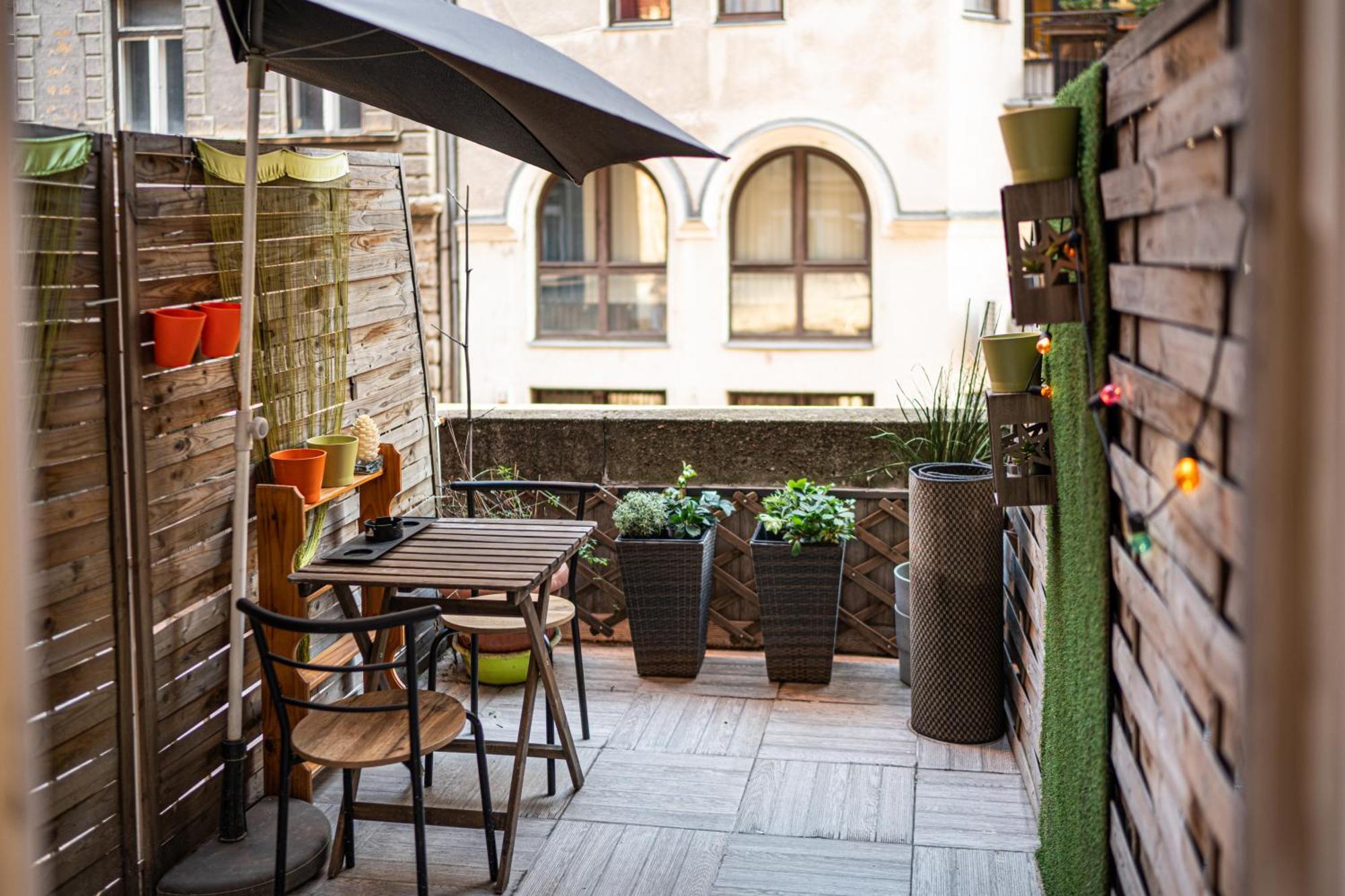 Апартаменты Terrace Будапешт